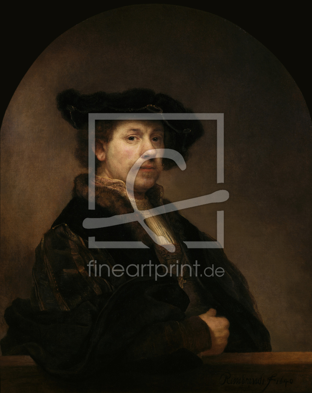 Bild-Nr.: 30007541 Rembrandt / Self-Portrait / London erstellt von Rembrandt Harmenszoon van Rijn