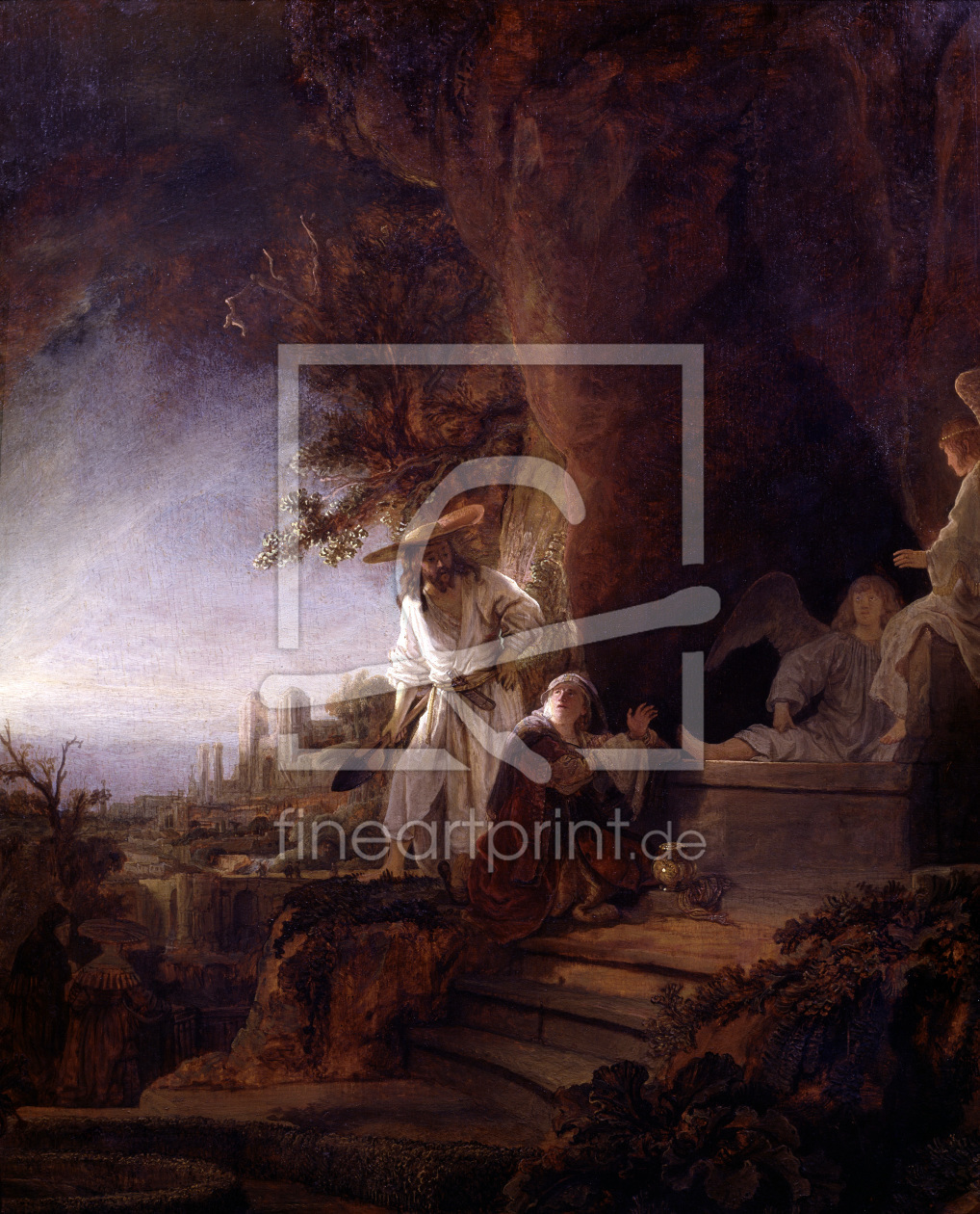 Bild-Nr.: 30007545 Rembrandt / Risen Christ appears / 1638 erstellt von Rembrandt Harmenszoon van Rijn