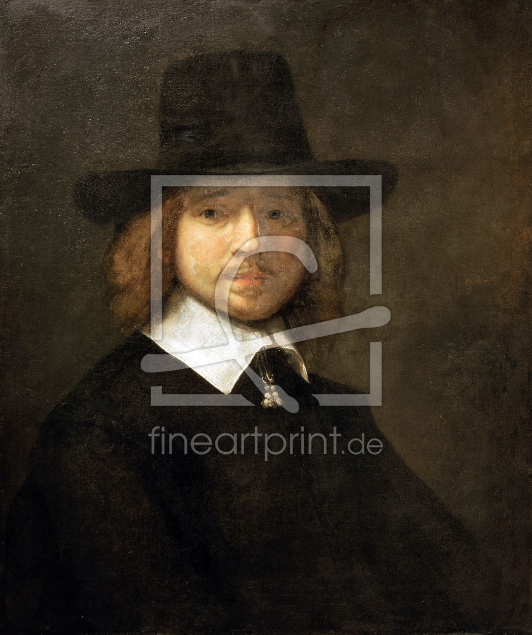 Bild-Nr.: 30007555 Rembrandt-Umkreis, Herrenbildnis erstellt von Rembrandt Harmenszoon van Rijn