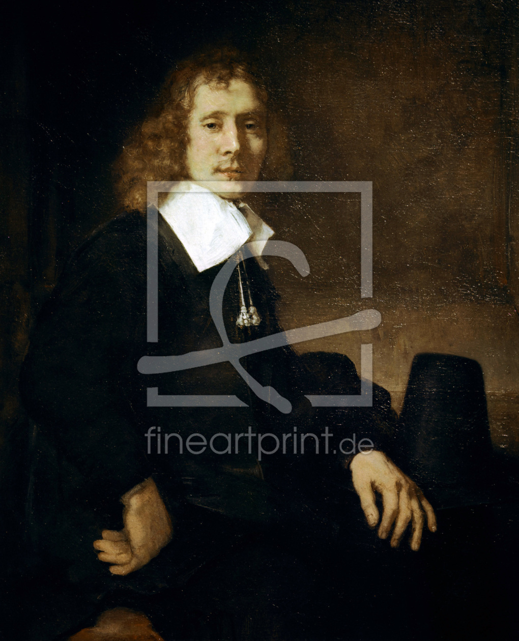 Bild-Nr.: 30007557 Rembrandt, PortrÃ¤t eines jungen Mannes erstellt von Rembrandt Harmenszoon van Rijn