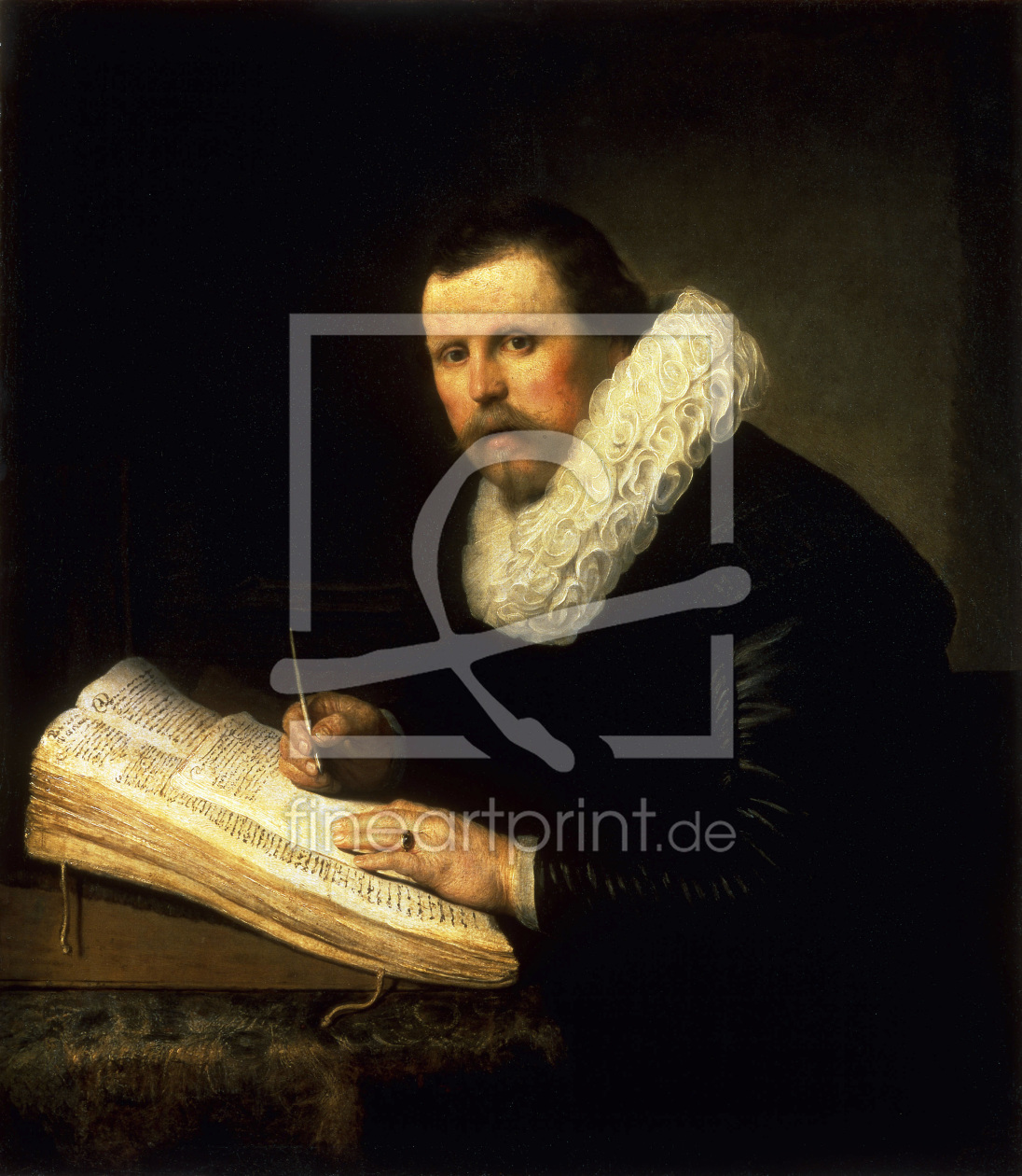 Bild-Nr.: 30007601 Rembrandt / Portrait of a Scholar erstellt von Rembrandt Harmenszoon van Rijn