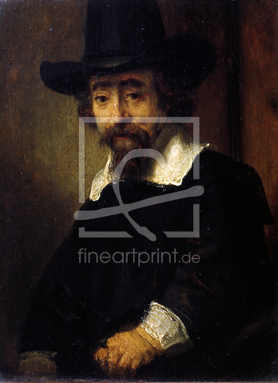 Bild-Nr.: 30007623 Ephraim Bonus / Gem.v.Rembrandt erstellt von Rembrandt Harmenszoon van Rijn