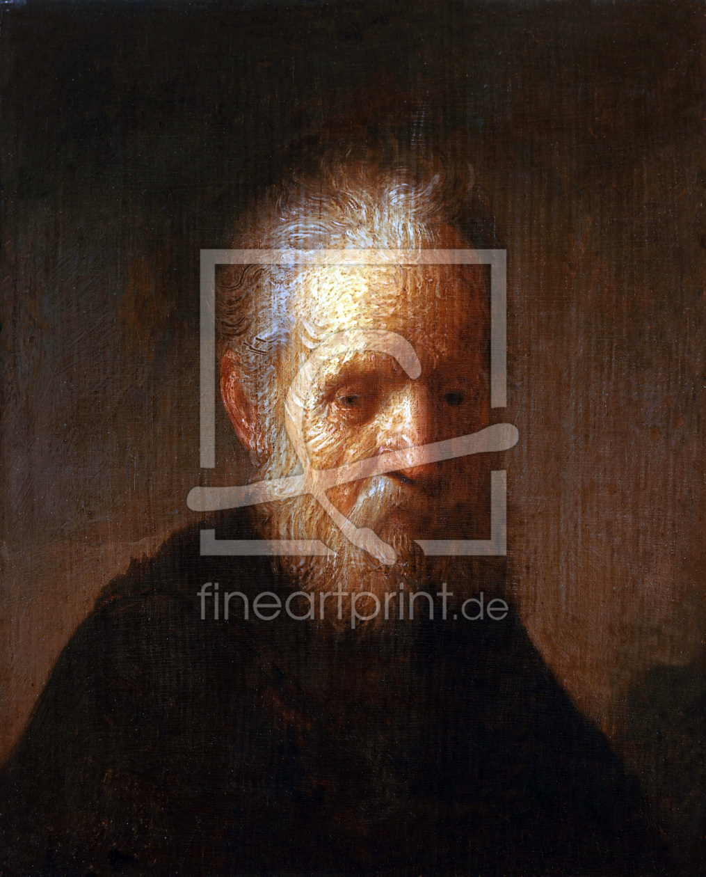 Bild-Nr.: 30007651 Rembrandt / Portrait of an old man erstellt von Rembrandt Harmenszoon van Rijn