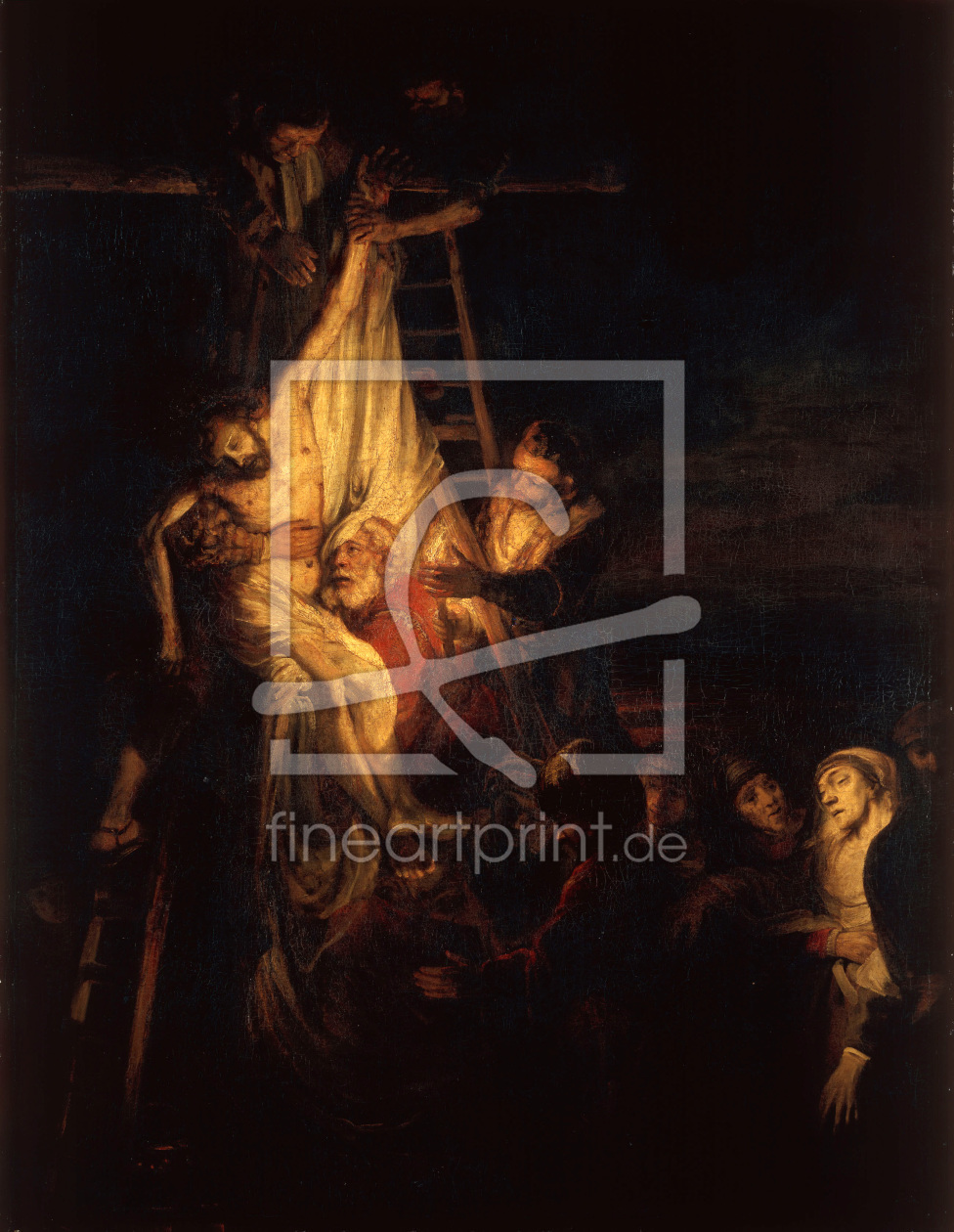 Bild-Nr.: 30007667 Deposition from the Cross / Rembrandt erstellt von Rembrandt Harmenszoon van Rijn