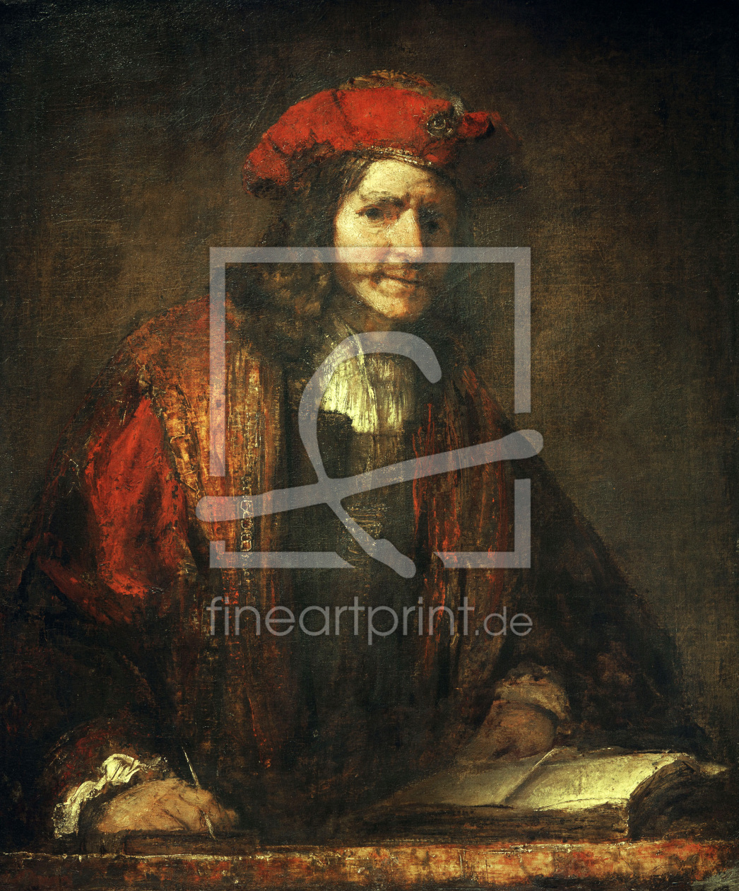 Bild-Nr.: 30007677 Rembrandt, Porträt eines Magistraten erstellt von Rembrandt Harmenszoon van Rijn