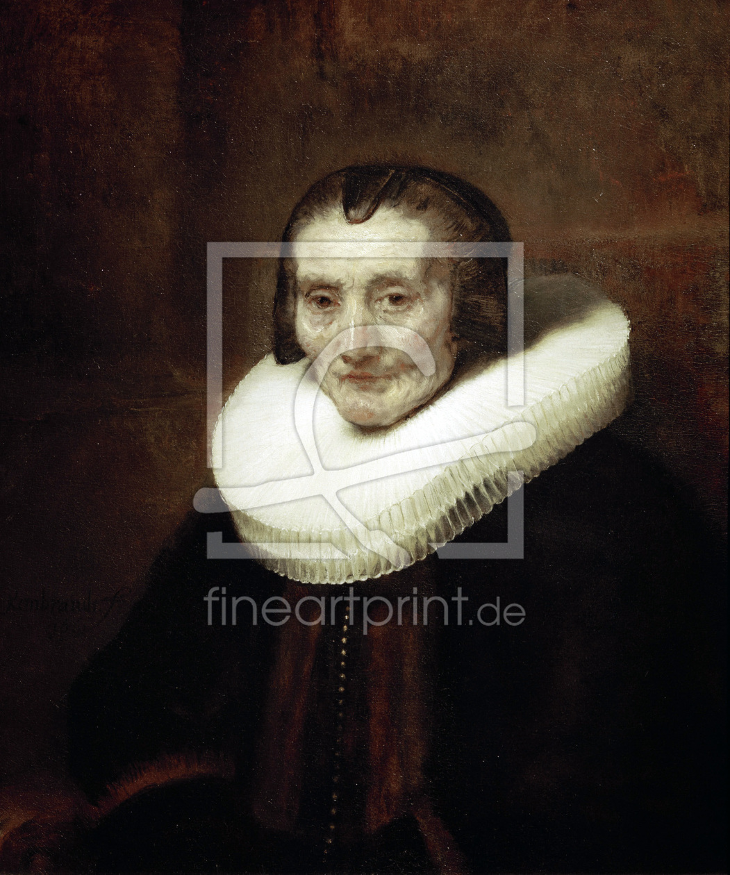 Bild-Nr.: 30007693 Rembrandt, Margaretha de Geer erstellt von Rembrandt Harmenszoon van Rijn