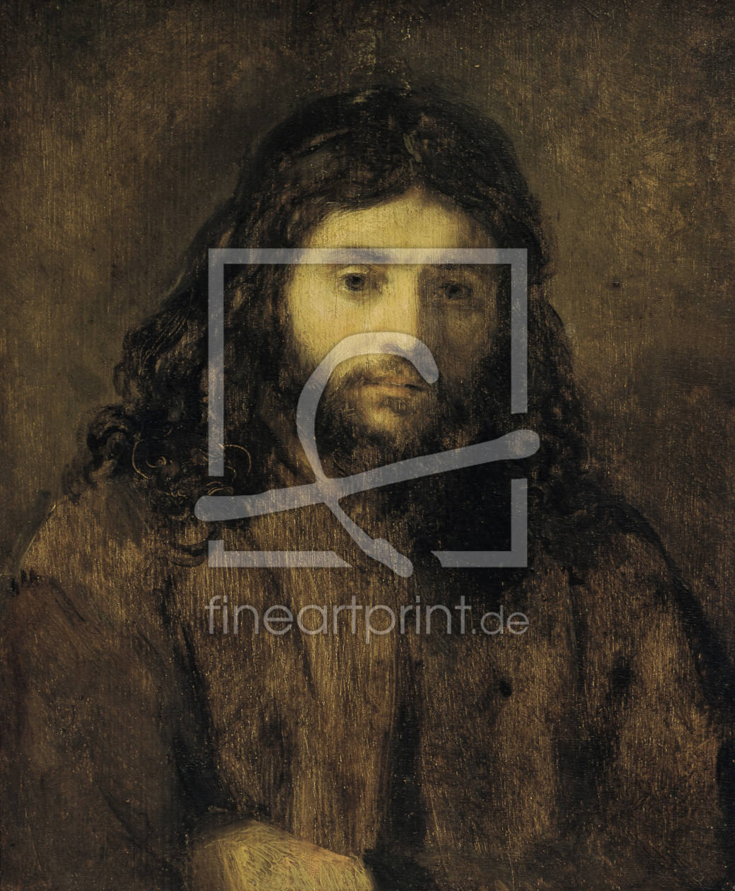 Bild-Nr.: 30007725 Rembrandt / Head of Christ erstellt von Rembrandt Harmenszoon van Rijn