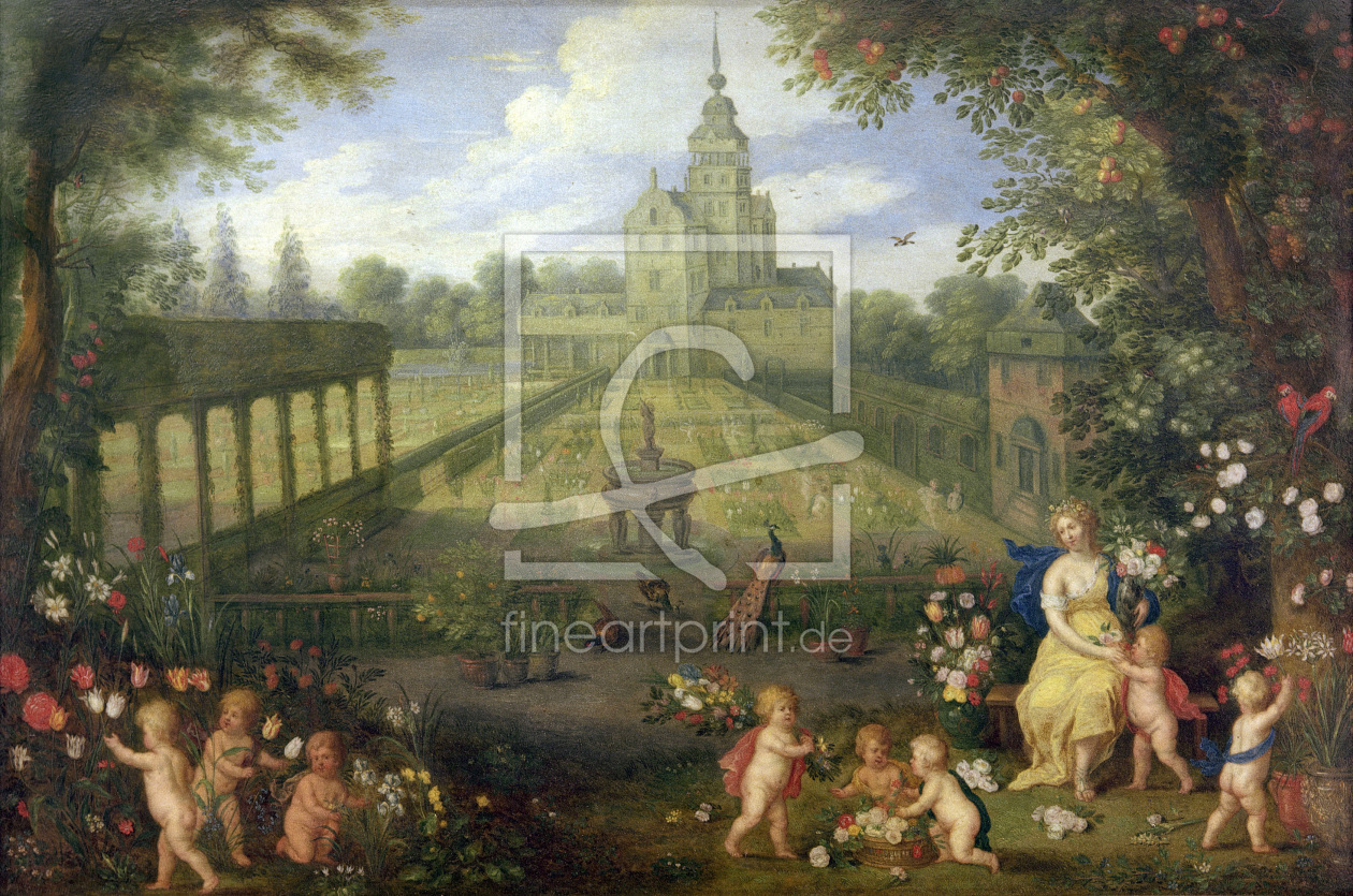Bild-Nr.: 30007741 Avont u. Brueghel, Flora erstellt von Jan Brueghel der Ã„ltere