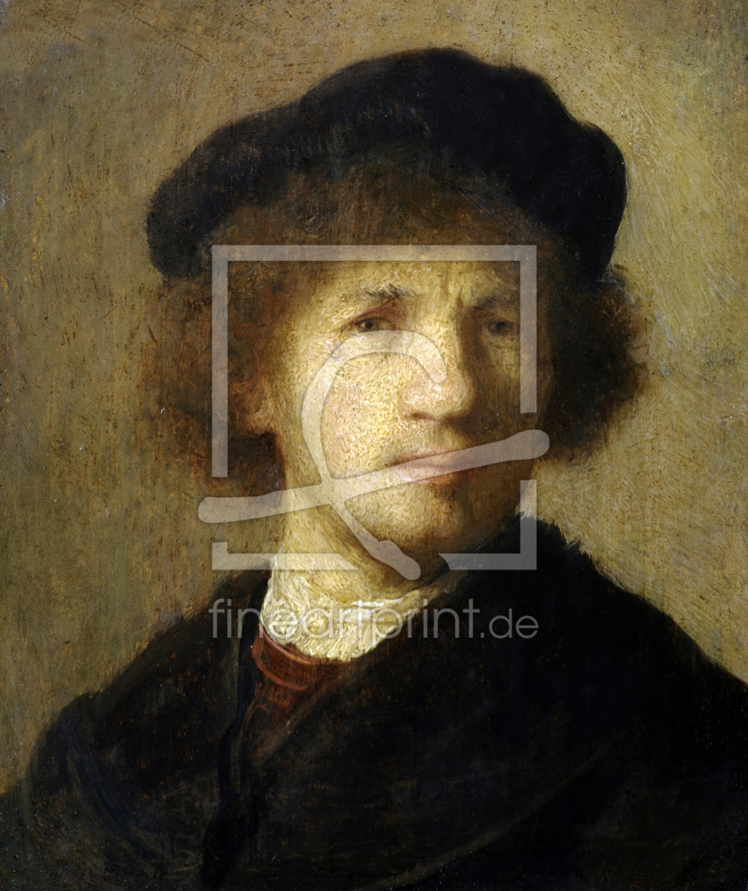 Bild-Nr.: 30007761 Rembrandt / Self-portrait / c. 1630 erstellt von Rembrandt Harmenszoon van Rijn