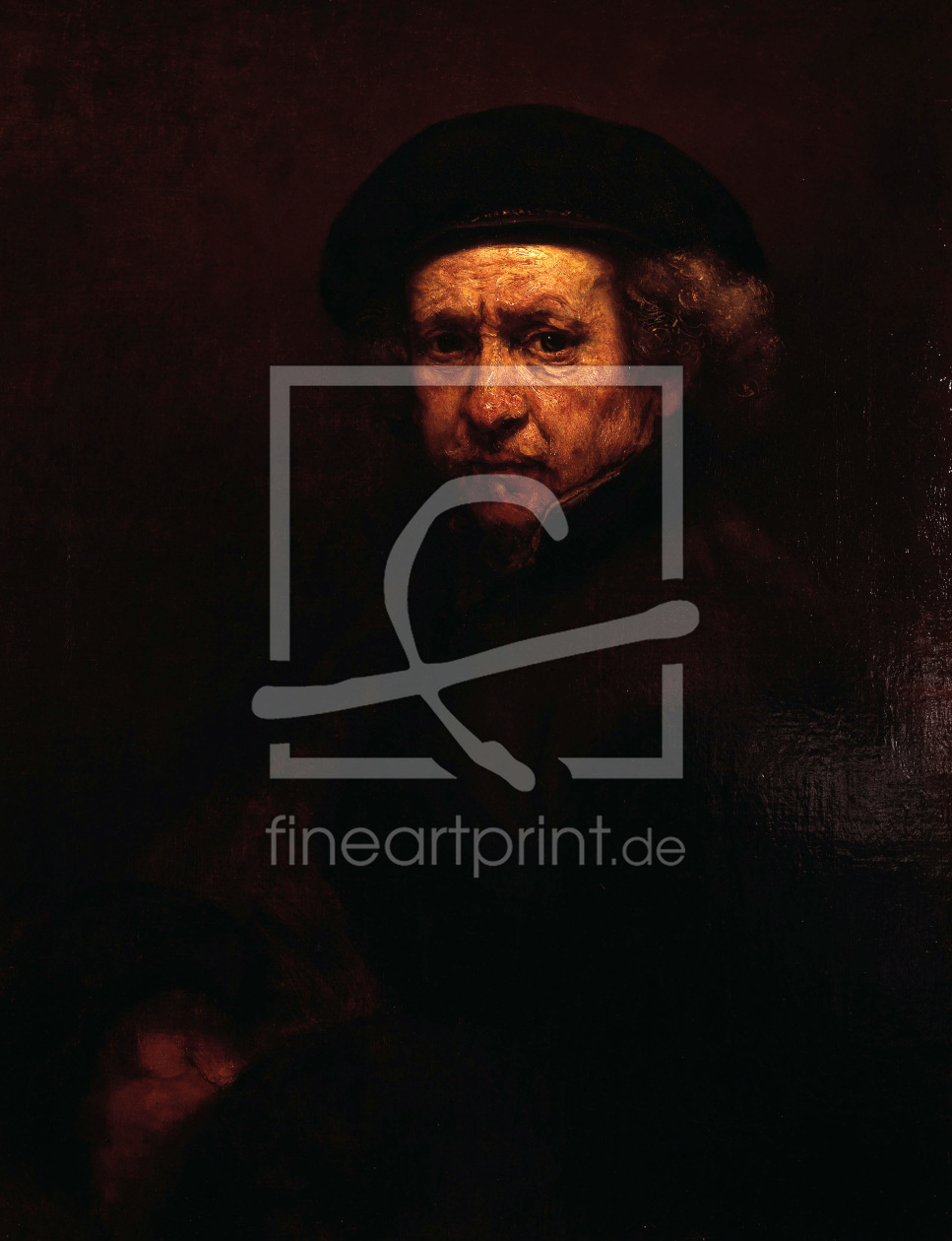 Bild-Nr.: 30007767 Rembrandt, Selbstbildnis 1659 erstellt von Rembrandt Harmenszoon van Rijn