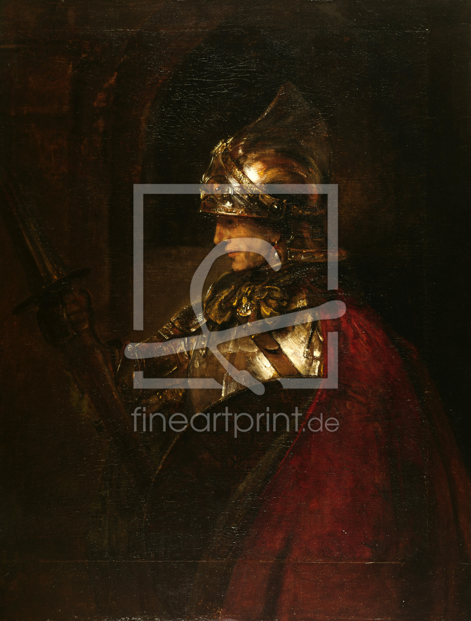Bild-Nr.: 30007769 Alexander the Great / Paint. / Rembrandt erstellt von Rembrandt Harmenszoon van Rijn