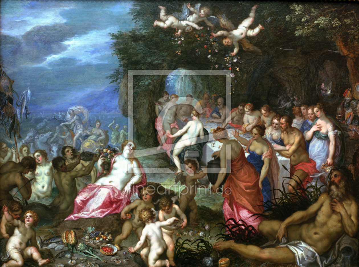 Bild-Nr.: 30007823 Balen a.Brueghel /Feast of the Gods/1620 erstellt von Jan Brueghel der Ã„ltere