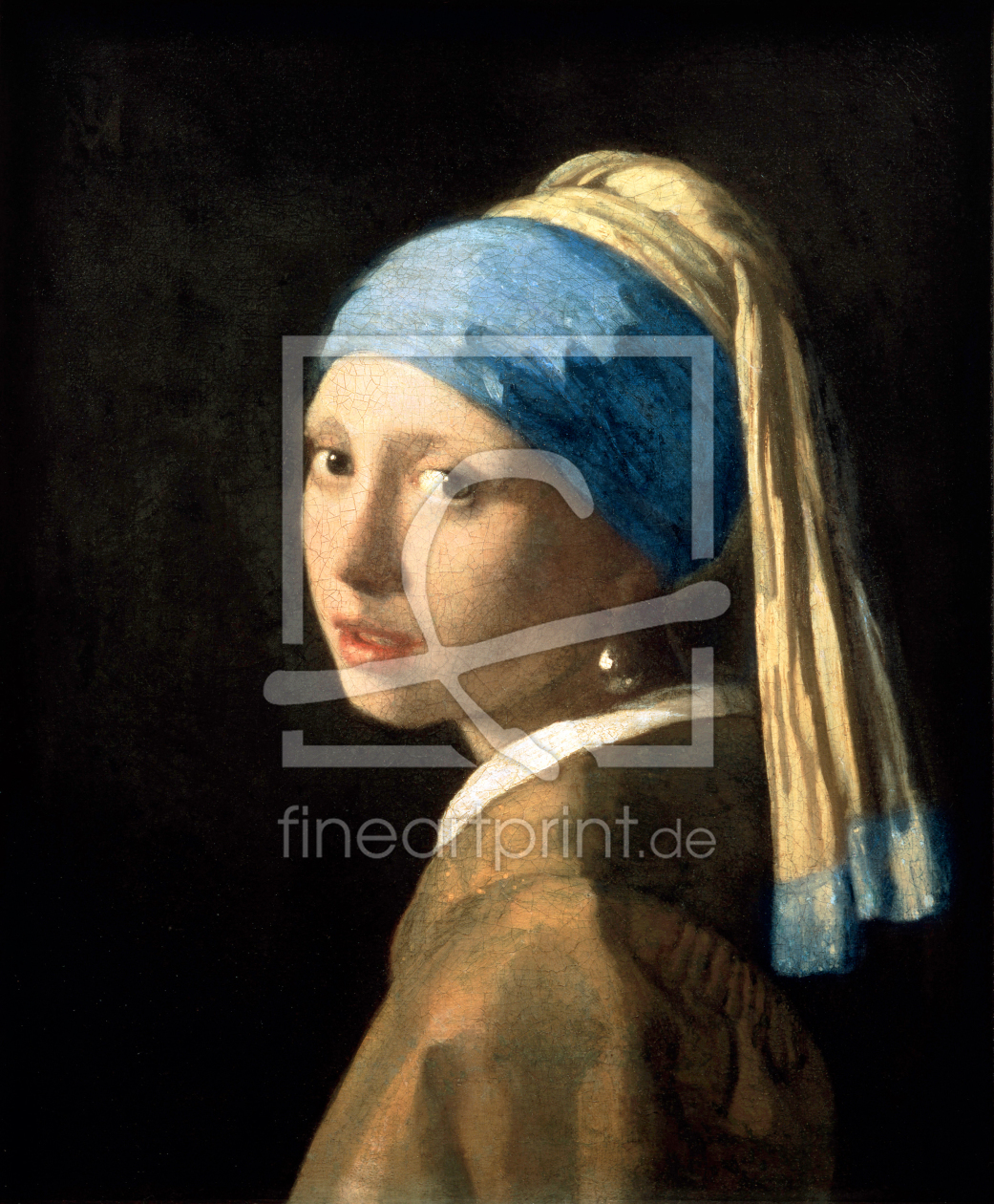 Bild-Nr.: 30007897 Vermeer /Girl with pearl earring /c.1665 erstellt von Jan Vermeer van Delft