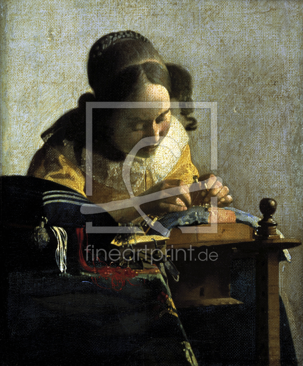 Bild-Nr.: 30007921 Vermeer / The Lacemaker erstellt von Jan Vermeer van Delft