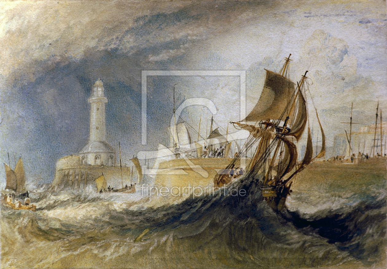 Bild-Nr.: 30007995 W.Turner, Ramsgate erstellt von Turner, Joseph Mallord William