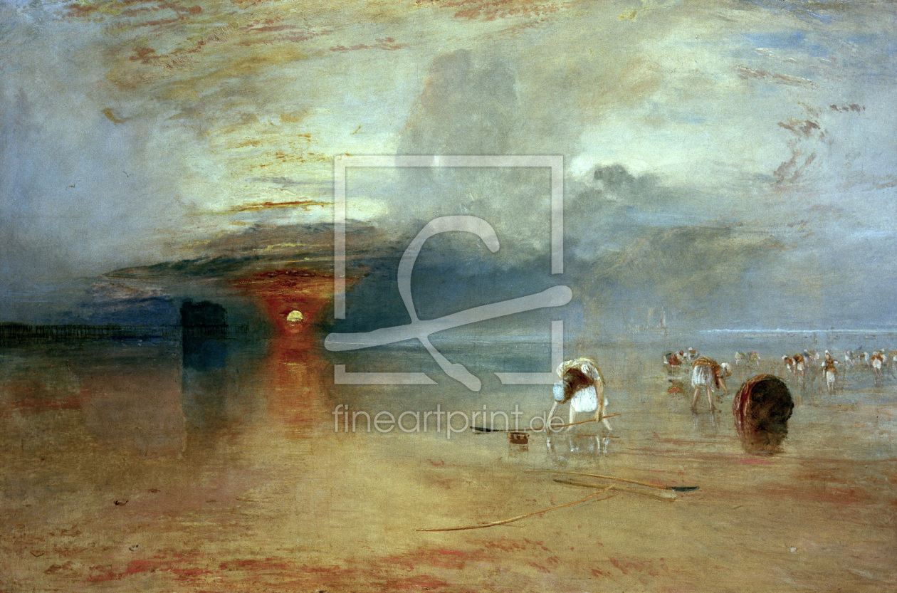 Bild-Nr.: 30008015 William Turner, Strand von Calais erstellt von Turner, Joseph Mallord William