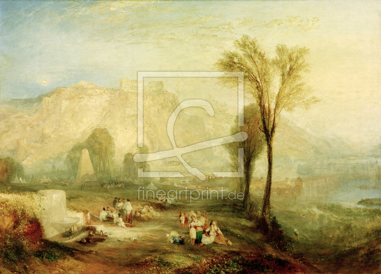 Bild-Nr.: 30008121 W.Turner, Ehrenbreitstein erstellt von Turner, Joseph Mallord William