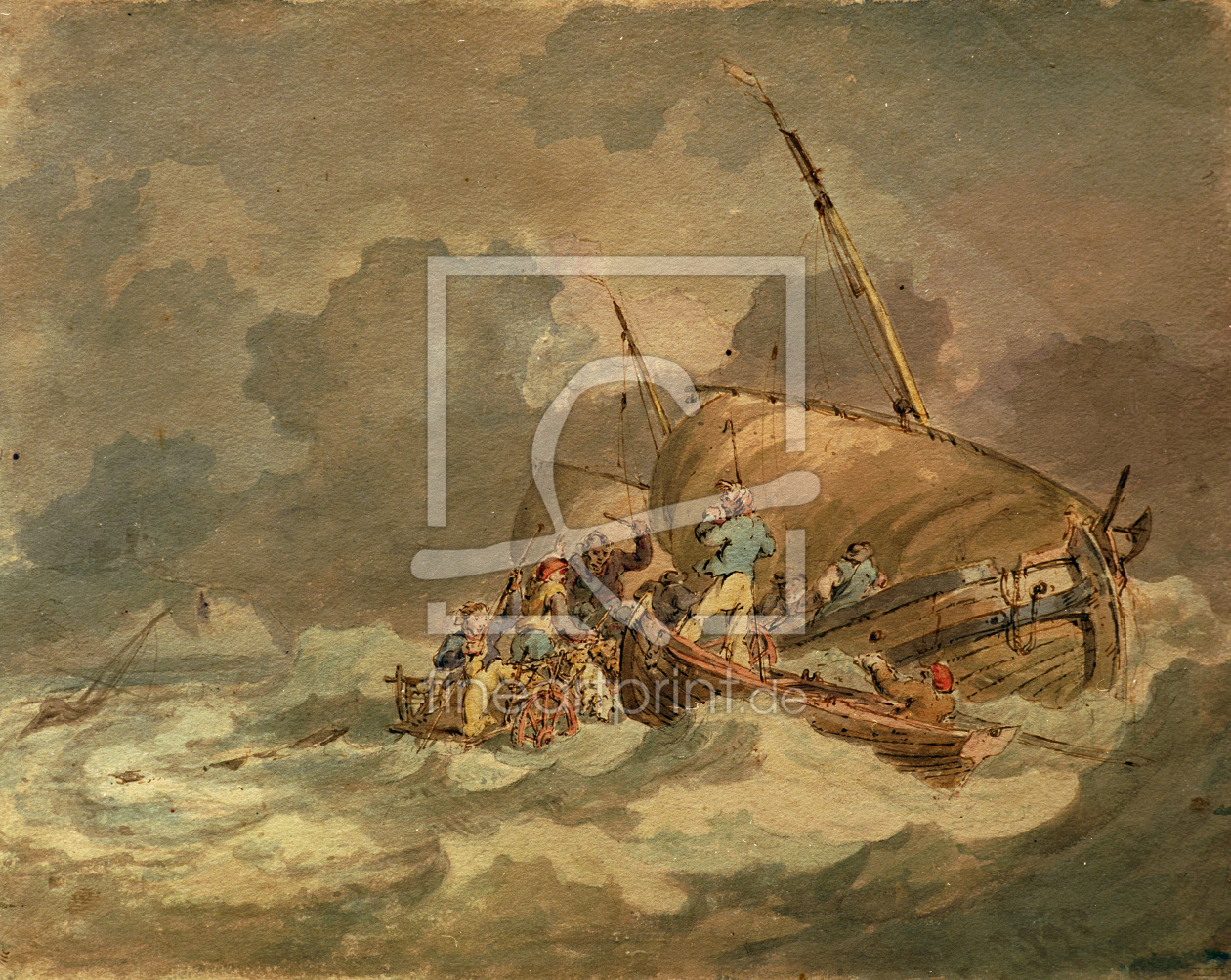Bild-Nr.: 30008133 W.Turner, Sailors Getting Pigs on Board erstellt von Turner, Joseph Mallord William