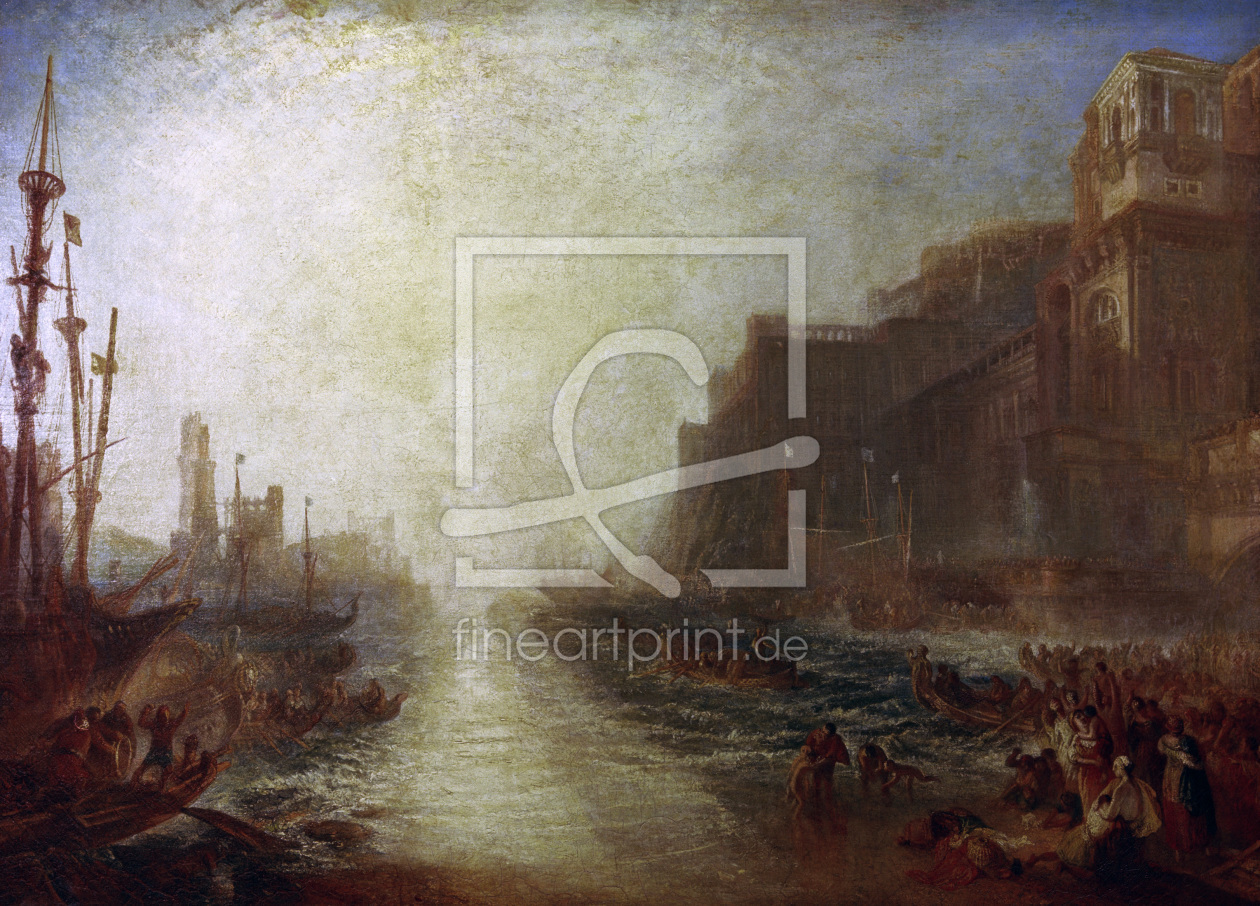 Bild-Nr.: 30008173 W.Turner, Regulus / Gemälde erstellt von Turner, Joseph Mallord William