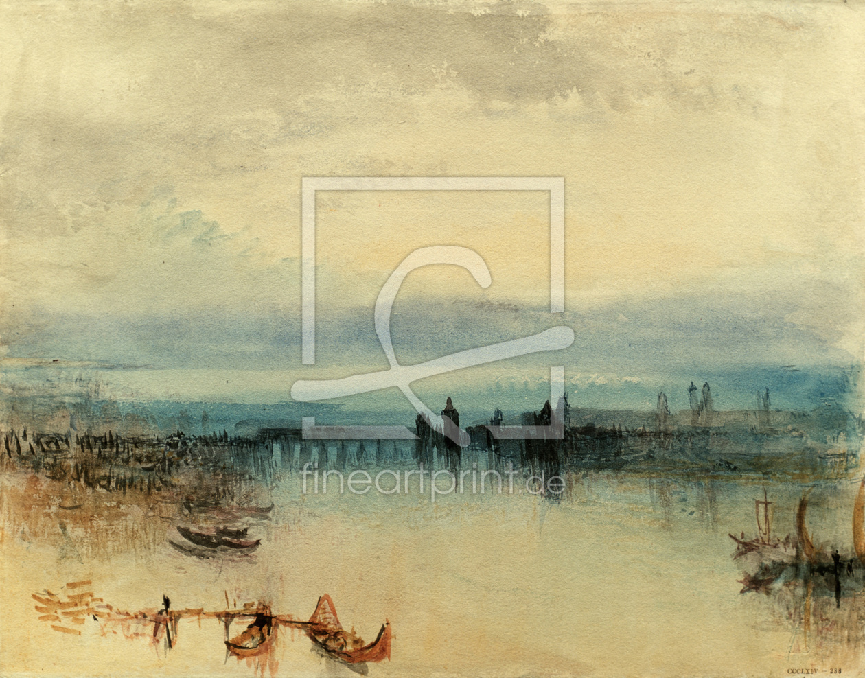Bild-Nr.: 30008185 William Turner, Konstanz erstellt von Turner, Joseph Mallord William