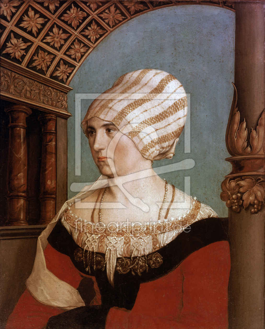 Bild-Nr.: 30008221 J.Meyer &D.Kannengiesser/H.Holbein th.Y. erstellt von Hans Holbein der Jüngere