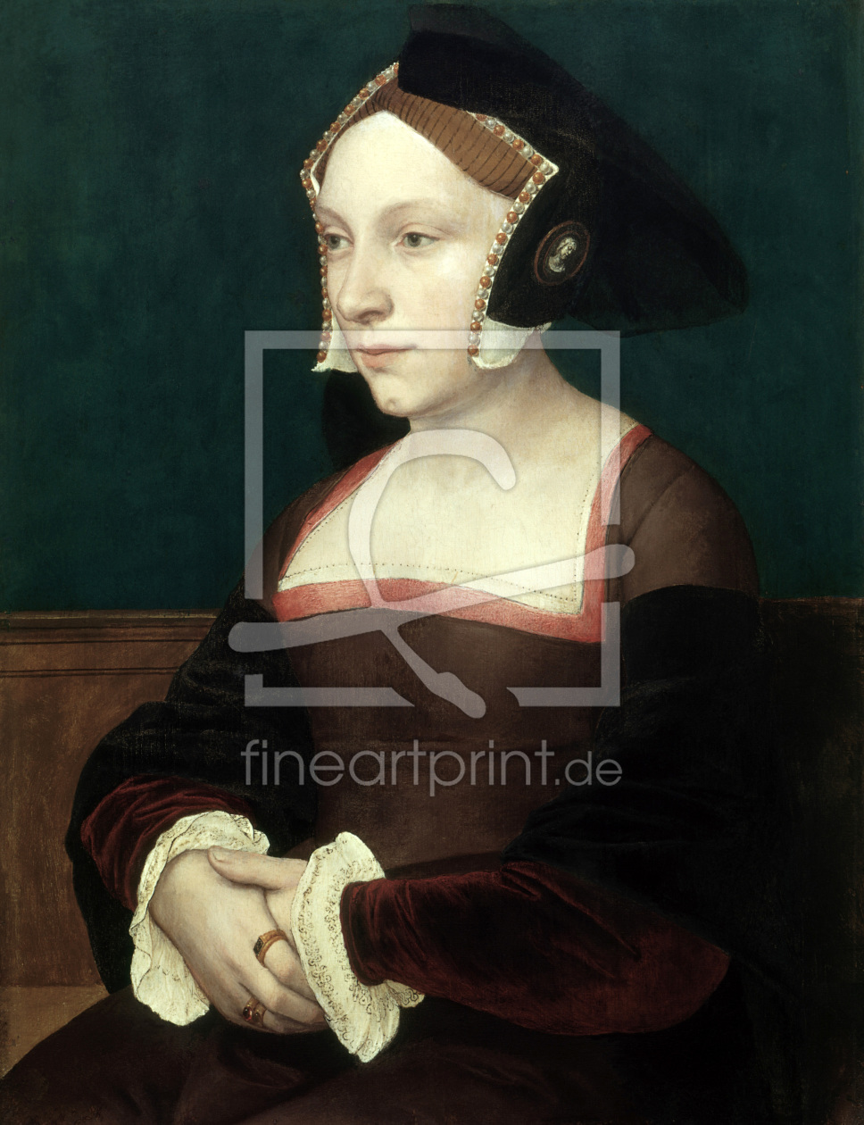 Bild-Nr.: 30008247 H.Holbein d.J., Elizabeth Widmerpole erstellt von Hans Holbein der JÃ¼ngere