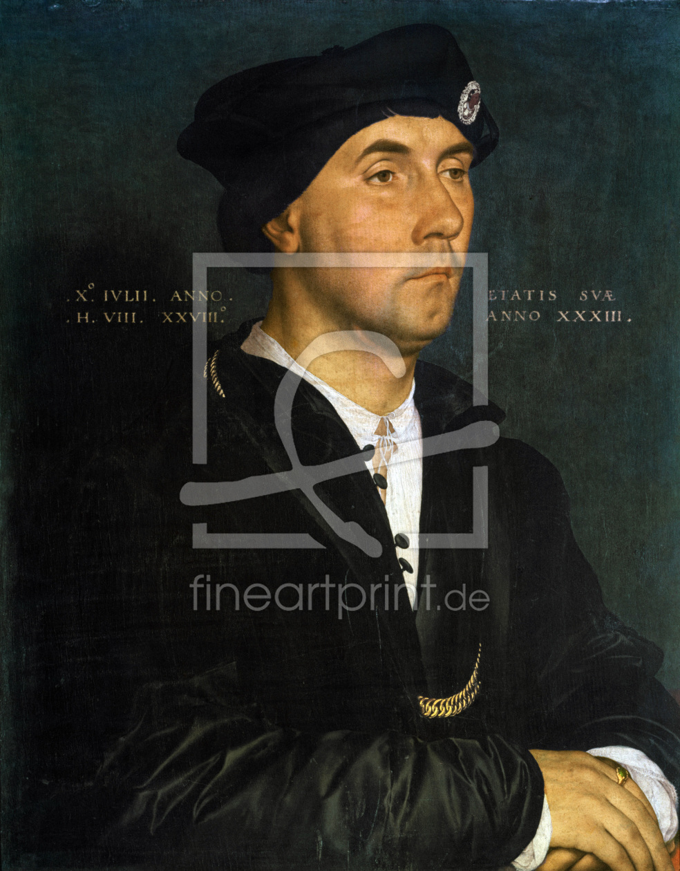 Bild-Nr.: 30008251 Sir Richard Southwell/ Painting/ Holbein erstellt von Hans Holbein der Jüngere