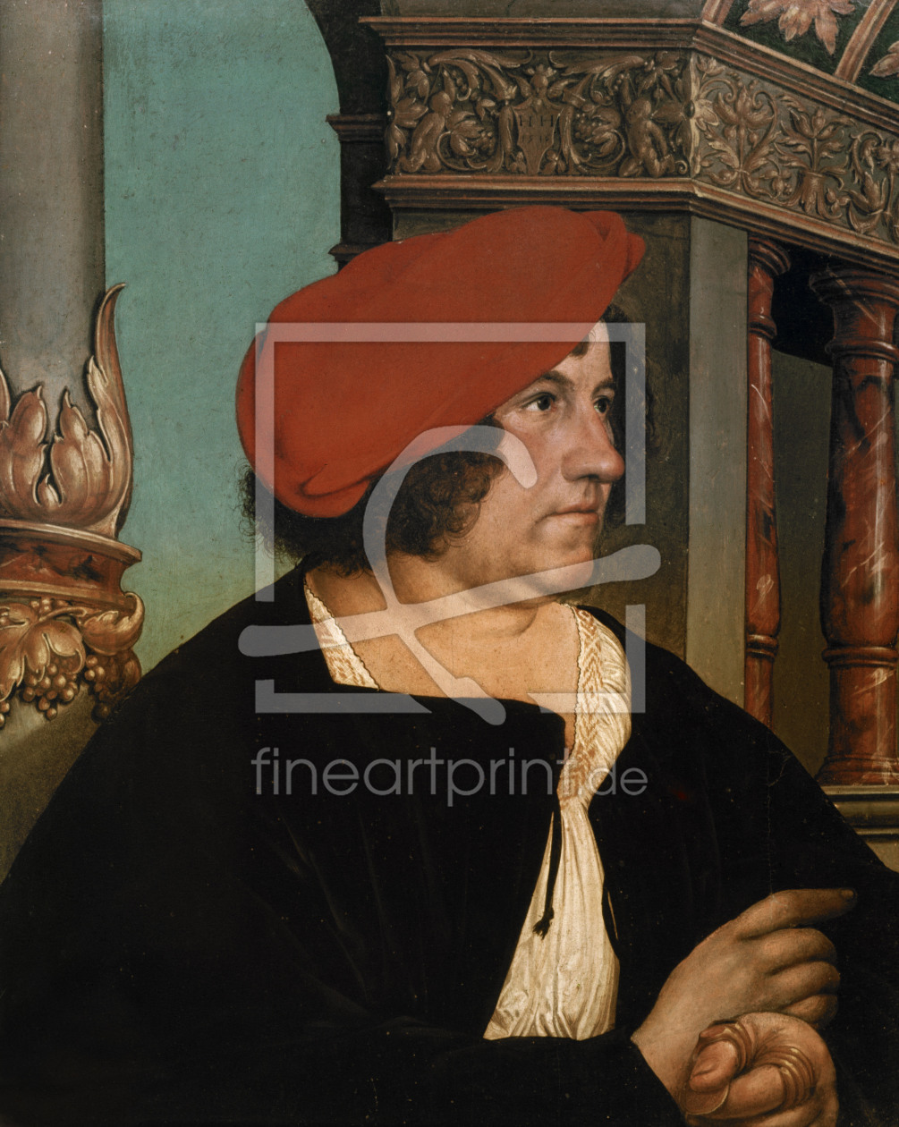 Bild-Nr.: 30008255 J.Meyer &D.Kannengiesser/H.Holbein th.Y. erstellt von Hans Holbein der JÃ¼ngere