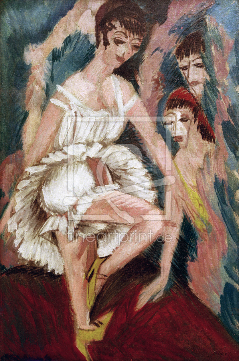 Bild-Nr.: 30008305 E.L.Kirchner, TÃ¤nzerin erstellt von Ernst Ludwig Kirchner