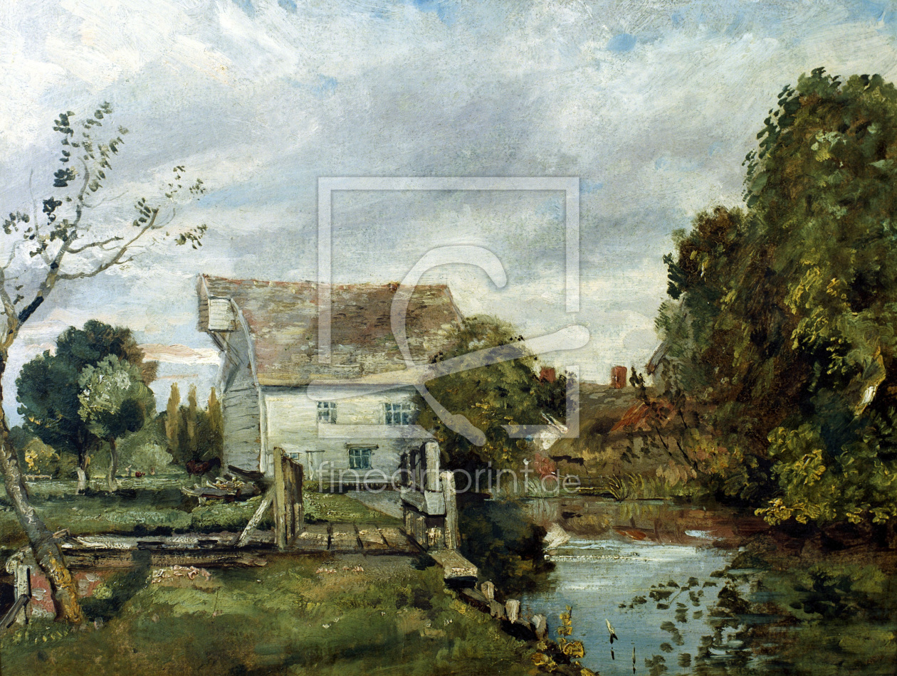 Bild-Nr.: 30008373 Constable / Mill by the River Stour erstellt von Constable, John