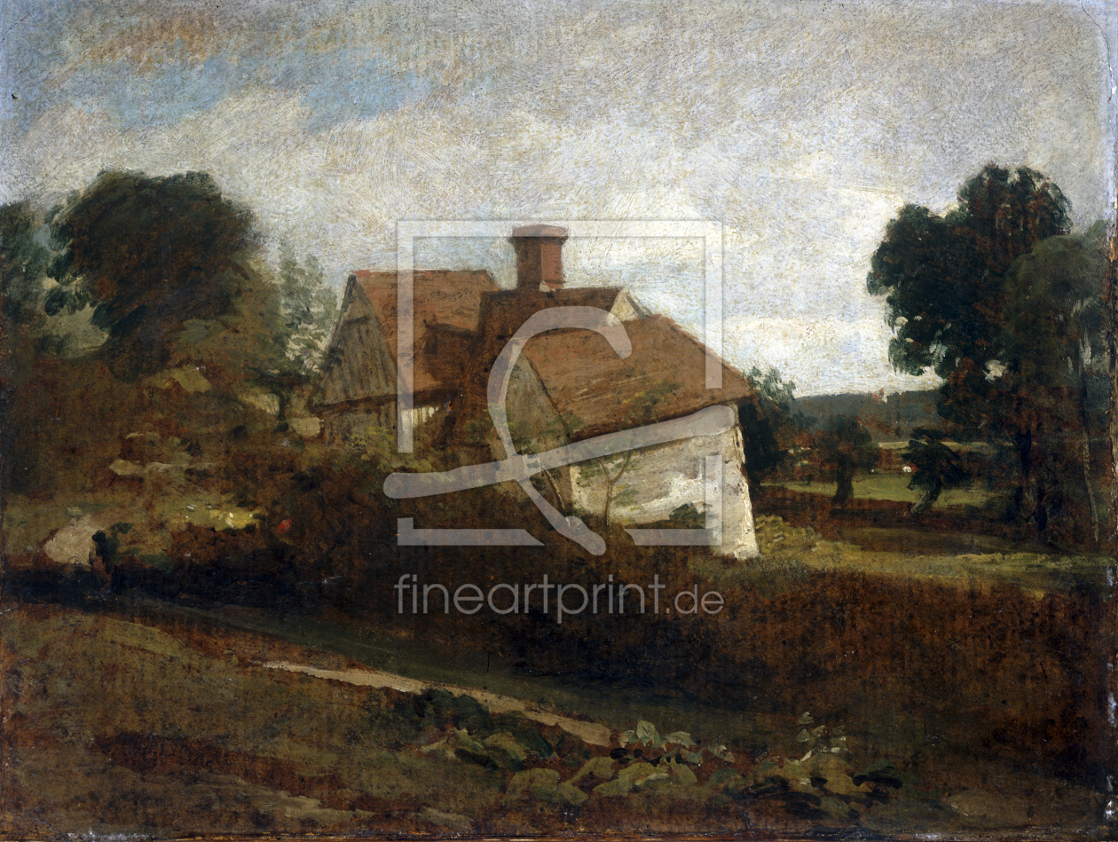 Bild-Nr.: 30008383 J.Constable, Landscape, c.1809. erstellt von Constable, John