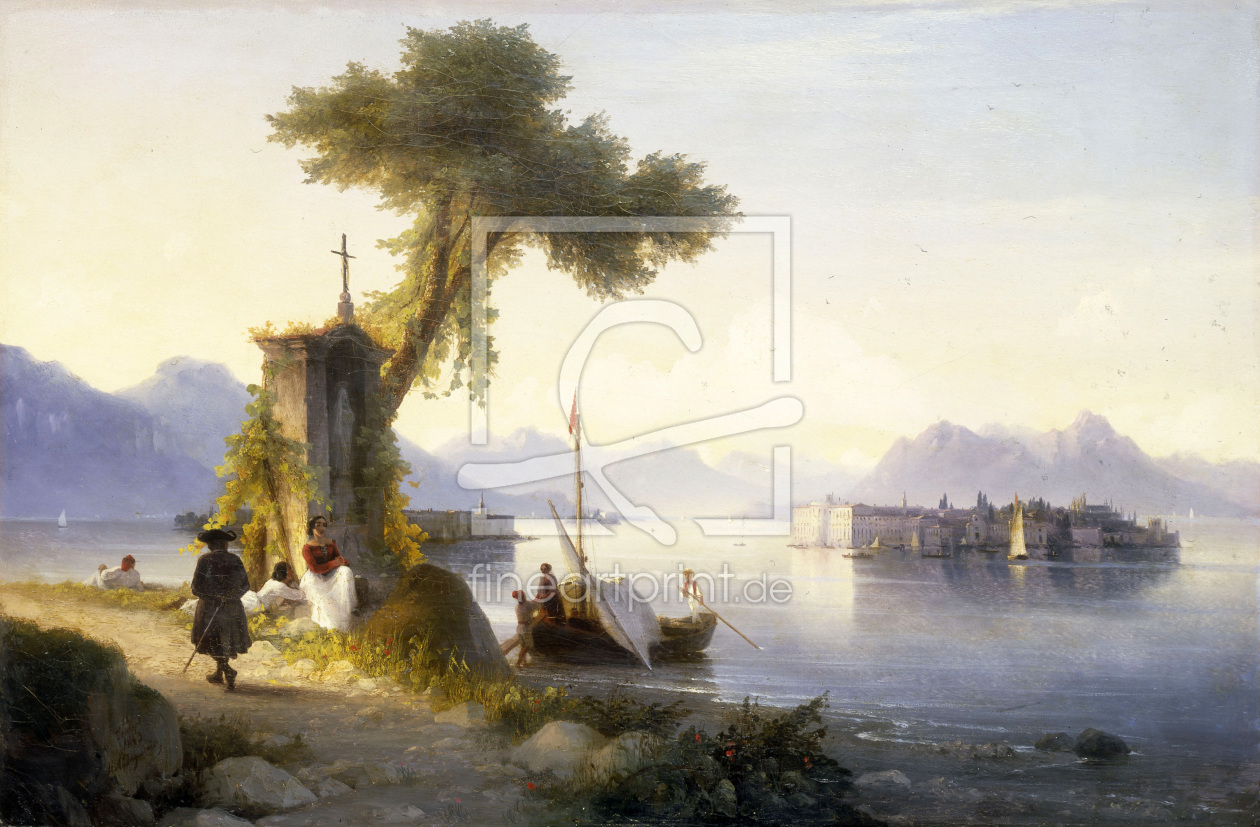 Bild-Nr.: 30008635 I.Aivazovsky, Isola Bella, 1843. erstellt von Aiwasowski, Iwan Konstantinowitsch