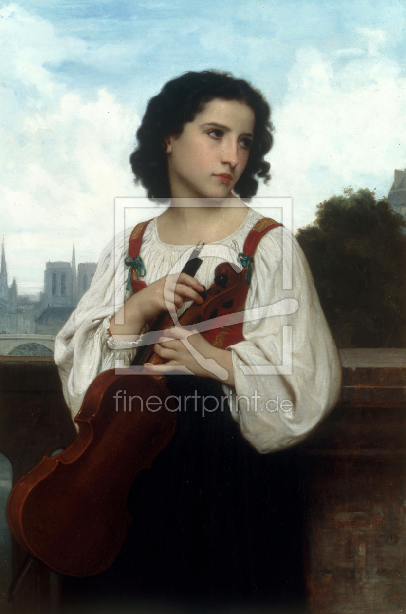 Bild-Nr.: 30008729 W. A. Bouguereau / Alone in the World erstellt von Bouguereau, William Adolphe