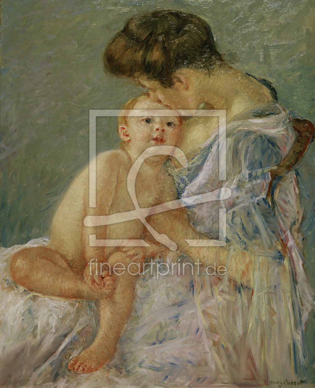 Bild-Nr.: 30008807 Cassatt / Maternity / Painting / c. 1906 erstellt von Cassatt, Mary