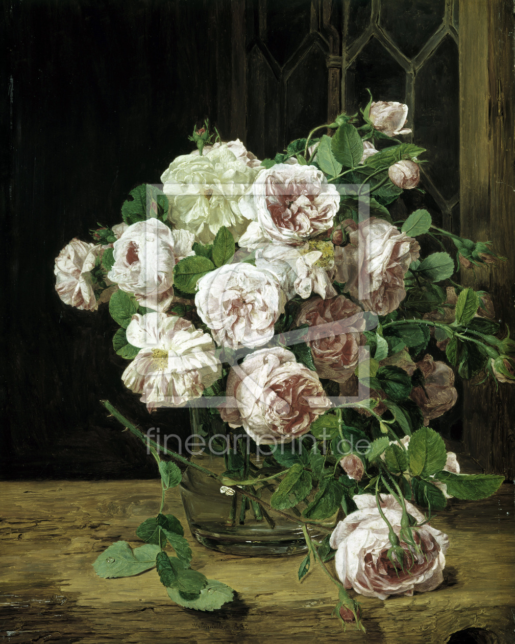Bild-Nr.: 30009134 F.G.WaldmÃ¼ller / Bunch of Roses / 1832 erstellt von WaldmÃ¼ller, Ferdinand Georg