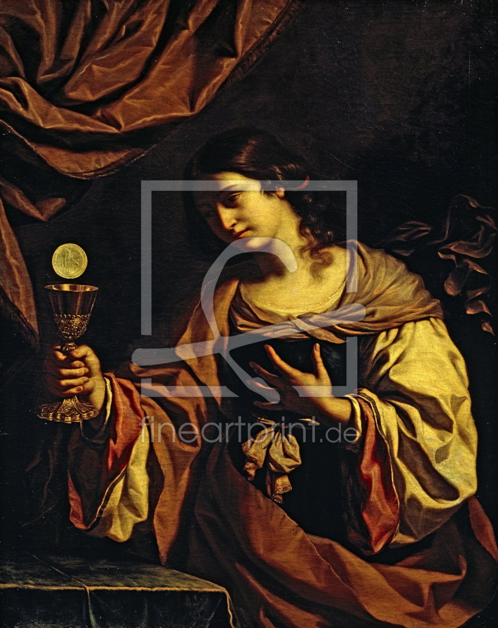 Bild-Nr.: 30009253 Guercino, Fides erstellt von Guercino, Giovanni Francesco Barbieri