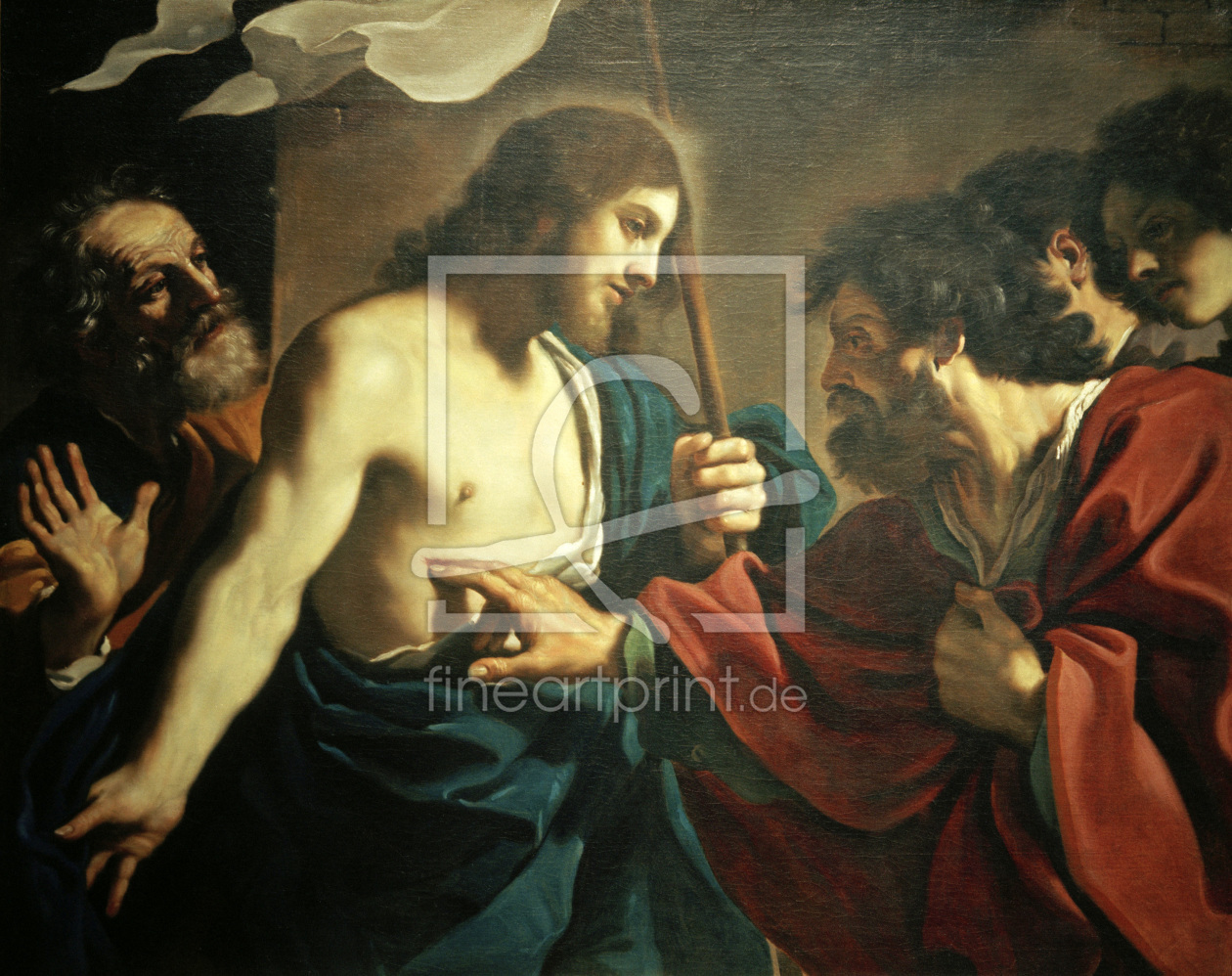 Bild-Nr.: 30009275 Guercino, UnglÃ¤ubiger Thomas erstellt von Guercino, Giovanni Francesco Barbieri