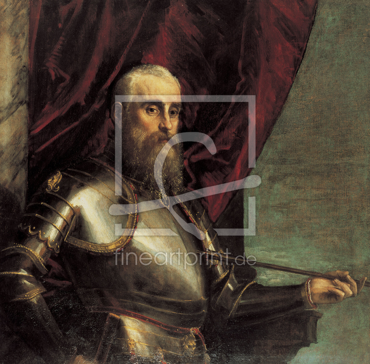 Bild-Nr.: 30009323 Agostino Barbarigo / Ptg.by Veronese erstellt von Veronese, Paolo