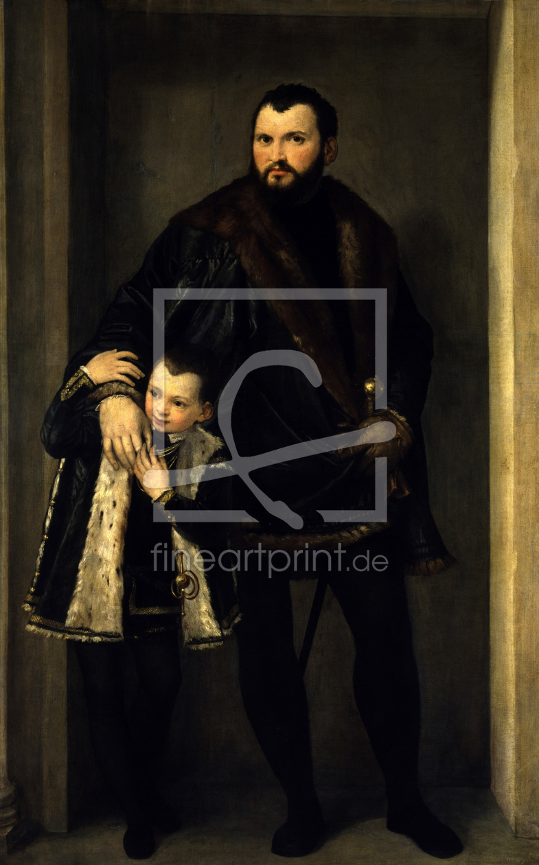 Bild-Nr.: 30009341 Veronese, Count da Porto and son erstellt von Veronese, Paolo