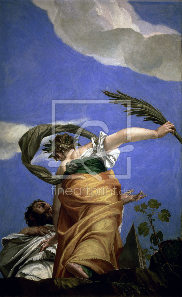 Bild-Nr.: 30009347 P.Veronese, Triumph of Virtue / painting erstellt von Veronese, Paolo