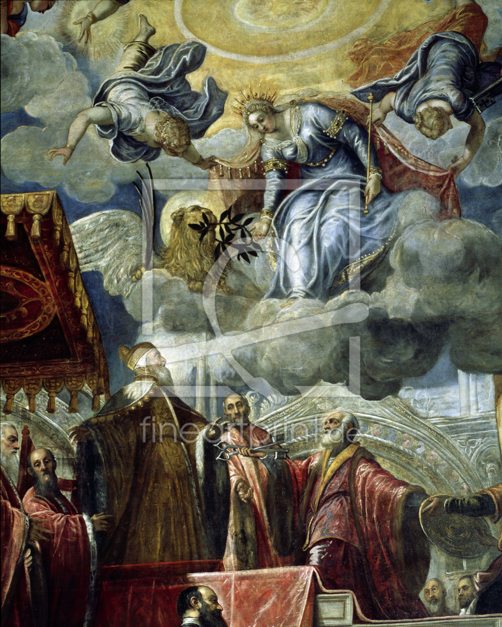 Bild-Nr.: 30009399 Tintoretto / Triumph of N. da Ponte erstellt von Tintoretto, Jacopo