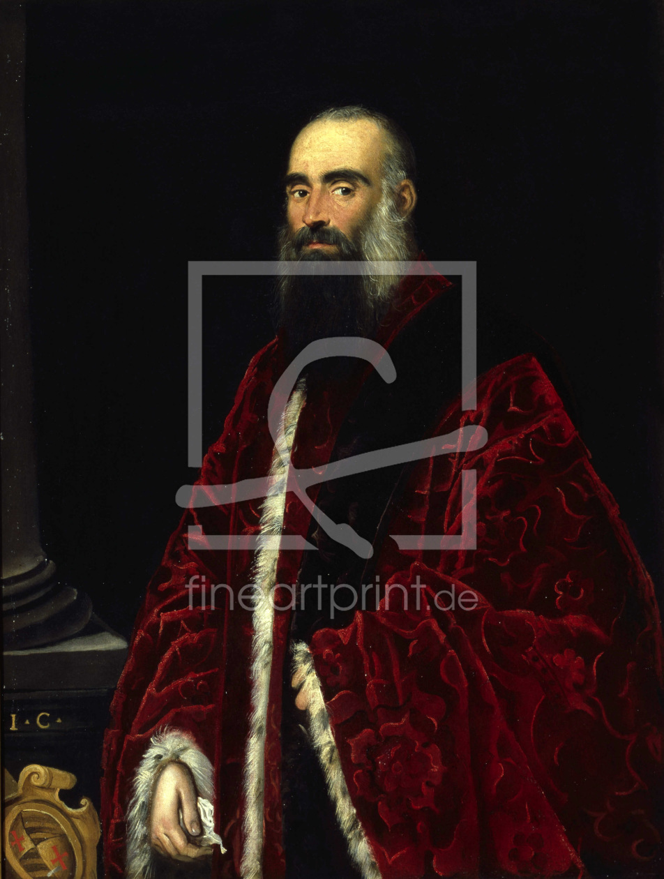 Bild-Nr.: 30009437 J.Tintoretto /Procurator Contarini/ C16 erstellt von Tintoretto, Jacopo
