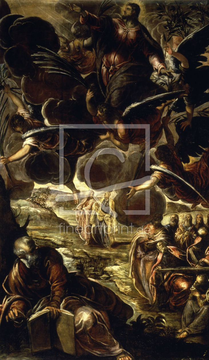 Bild-Nr.: 30009441 Tintoretto, Ascension of Christ erstellt von Tintoretto, Jacopo