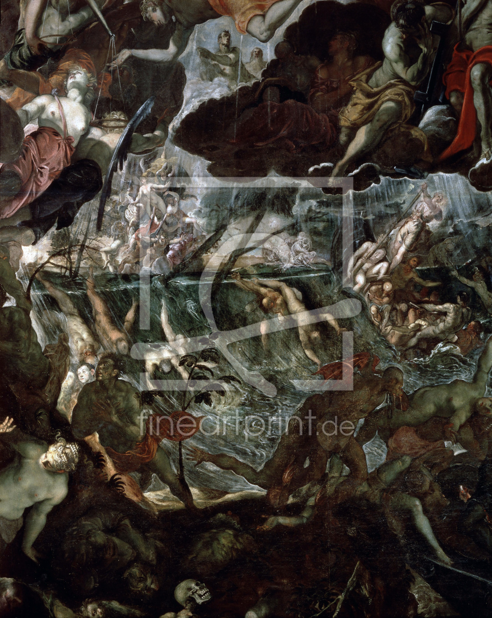 Bild-Nr.: 30009477 Tintoretto / Last Judgement erstellt von Tintoretto, Jacopo