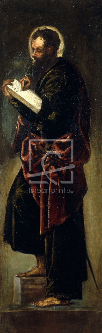 Bild-Nr.: 30009481 Tintoretto / Apostle Paul / c.1546 erstellt von Tintoretto, Jacopo