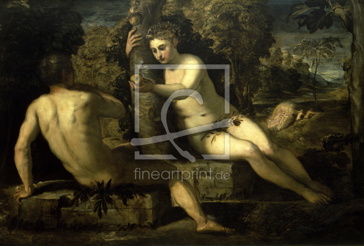 Bild-Nr.: 30009499 The Fall from Grace / Tintoretto erstellt von Tintoretto, Jacopo