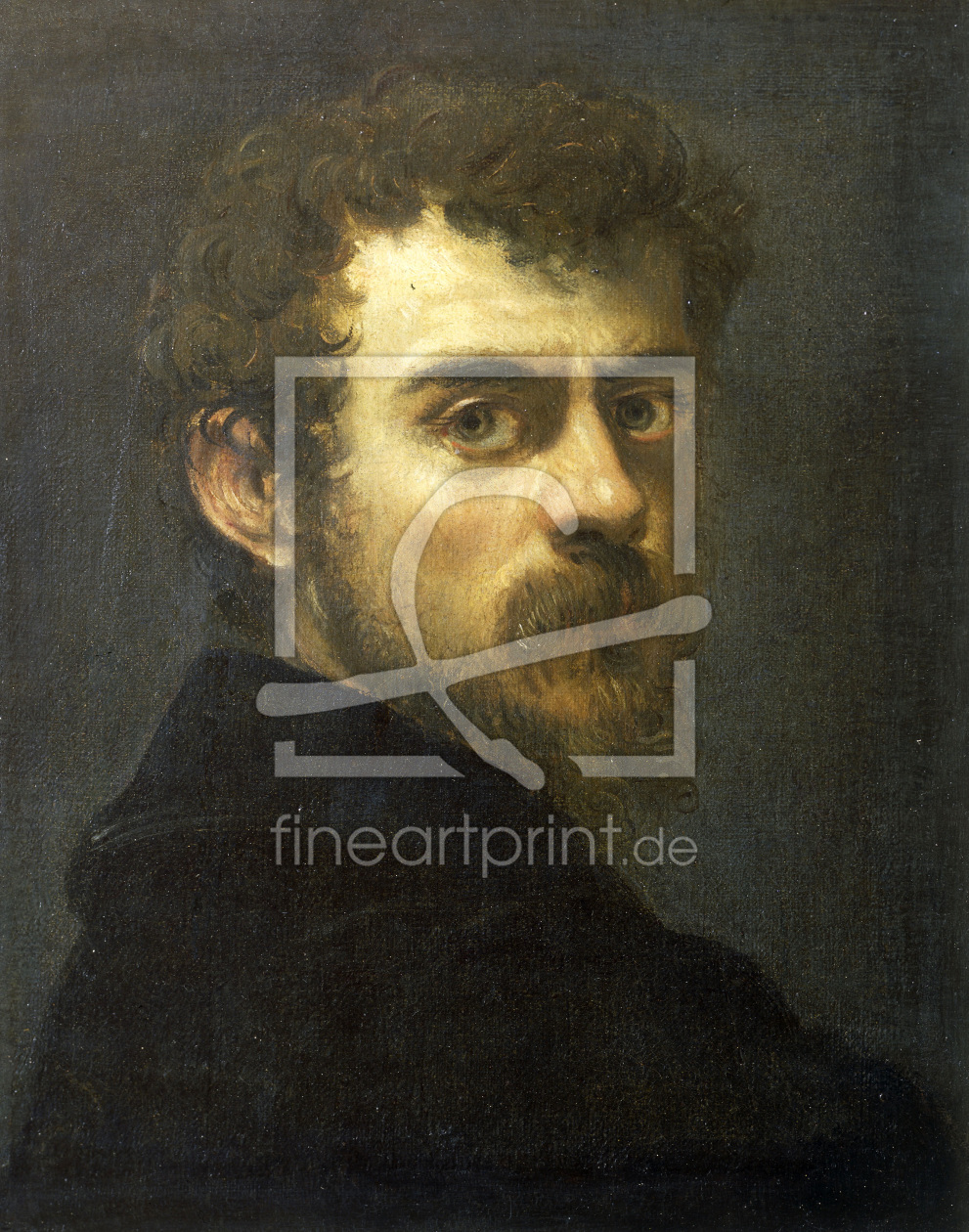 Bild-Nr.: 30009515 Jac.Tintoretto, Self-Portrait/ 1547 erstellt von Tintoretto, Jacopo