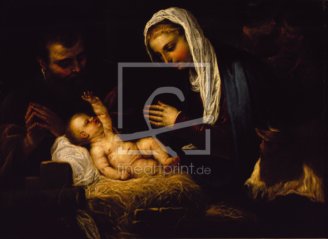 Bild-Nr.: 30009539 The Holy Family / Tintoretto erstellt von Tintoretto, Jacopo