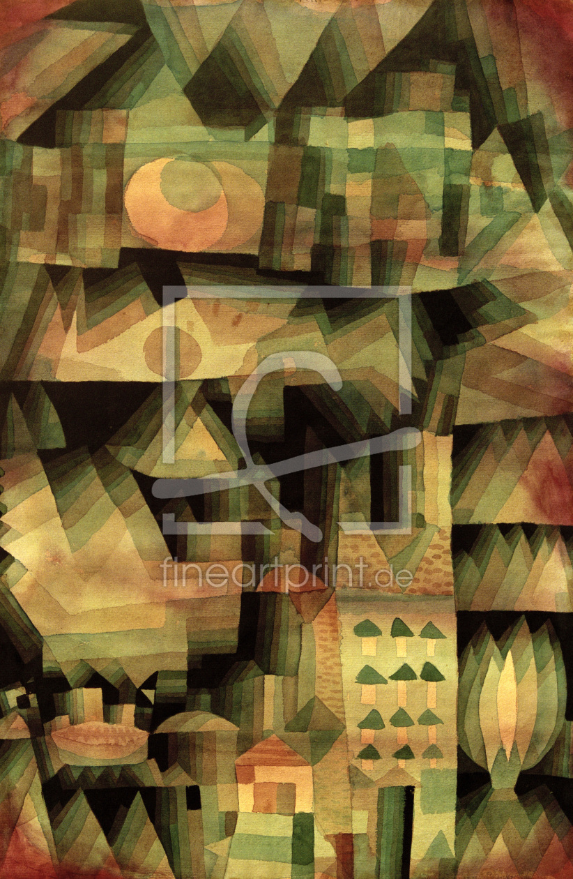 Bild-Nr.: 30009604 P.Klee, Dream City, 1921 erstellt von Klee, Paul