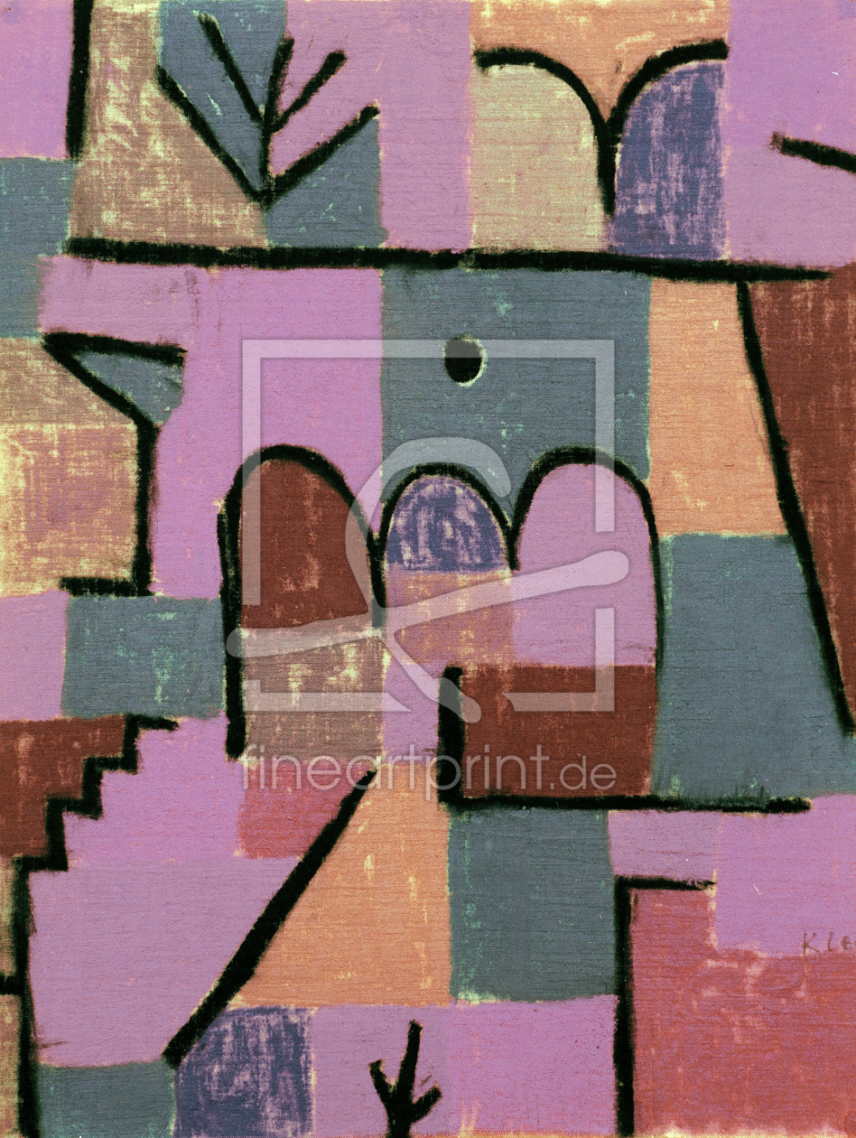 Bild-Nr.: 30009628 P.Klee, Oriental Garden / 1937 erstellt von Klee, Paul